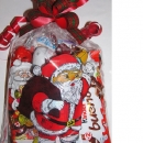 Mikulás csomag karácsonyi Mints szalaggal - Mikulás csomag karácsonyi Mints szalaggal